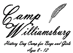 Camp Williamsburg summer camps